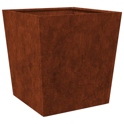vidaXL Garden Planter 50x50x50 cm Weathering Steel 2