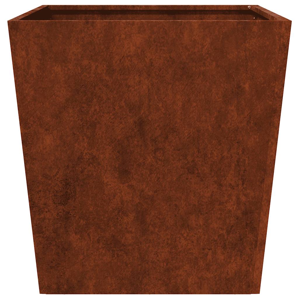vidaXL Garden Planter 50x50x50 cm Weathering Steel 5