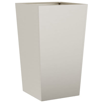 vidaXL Garden Planter 45x45x75 cm Weathering Steel 5