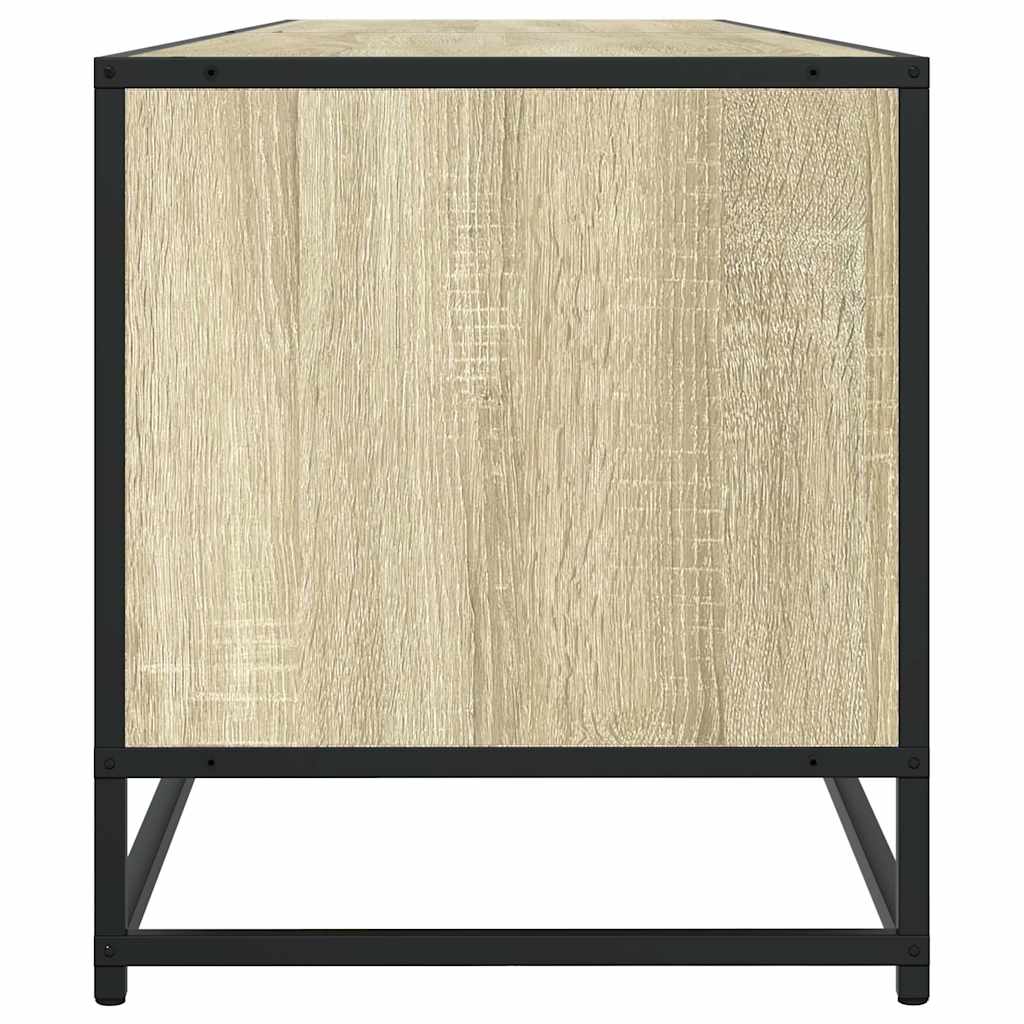 vidaXL TV Cabinet Sonoma Oak 180x40x46 cm Engineered Wood 6