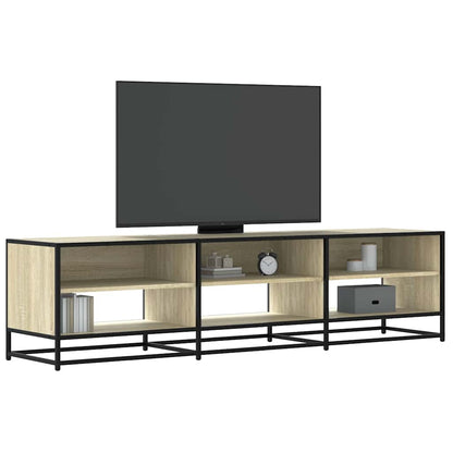 vidaXL TV Cabinet Sonoma Oak 180x40x46 cm Engineered Wood 1