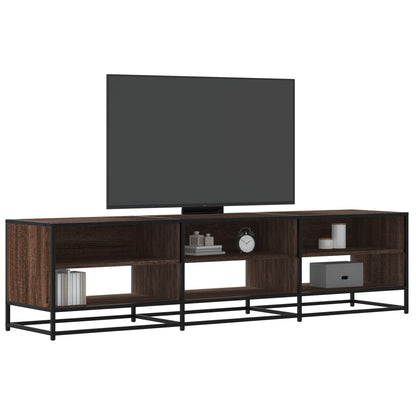 vidaXL TV Cabinet Brown Oak 180x40x46 cm Engineered Wood 1