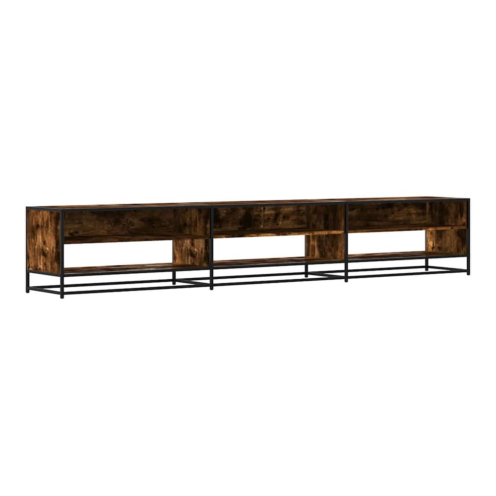 TV Cabinet 270x40x46 cm Engineered Wood Smoked oak