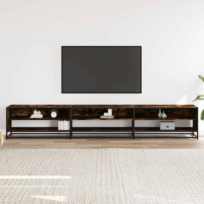 TV Cabinet 270x40x46 cm Engineered Wood Smoked oak