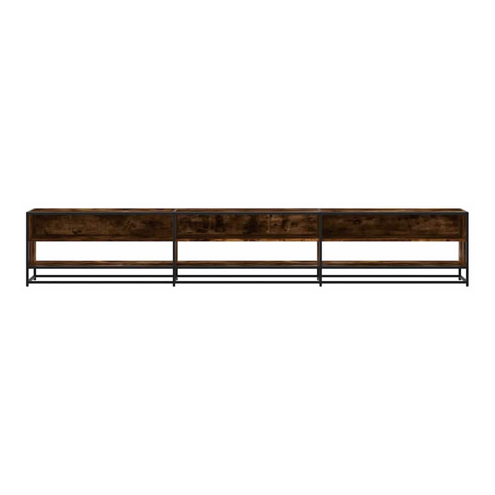 TV Cabinet 270x40x46 cm Engineered Wood Smoked oak