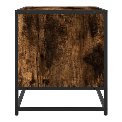 TV Cabinet 270x40x46 cm Engineered Wood Smoked oak