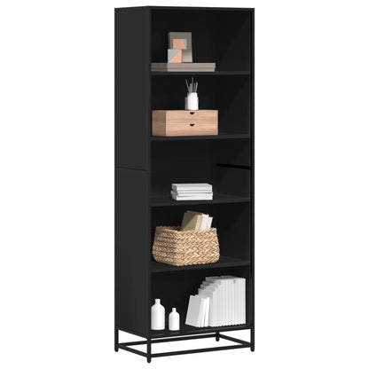 vidaXL Bookcase 60x35x170.5 cm Engineered Wood