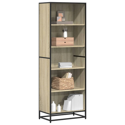 vidaXL Bookcase 60x35x170.5 cm Engineered Wood