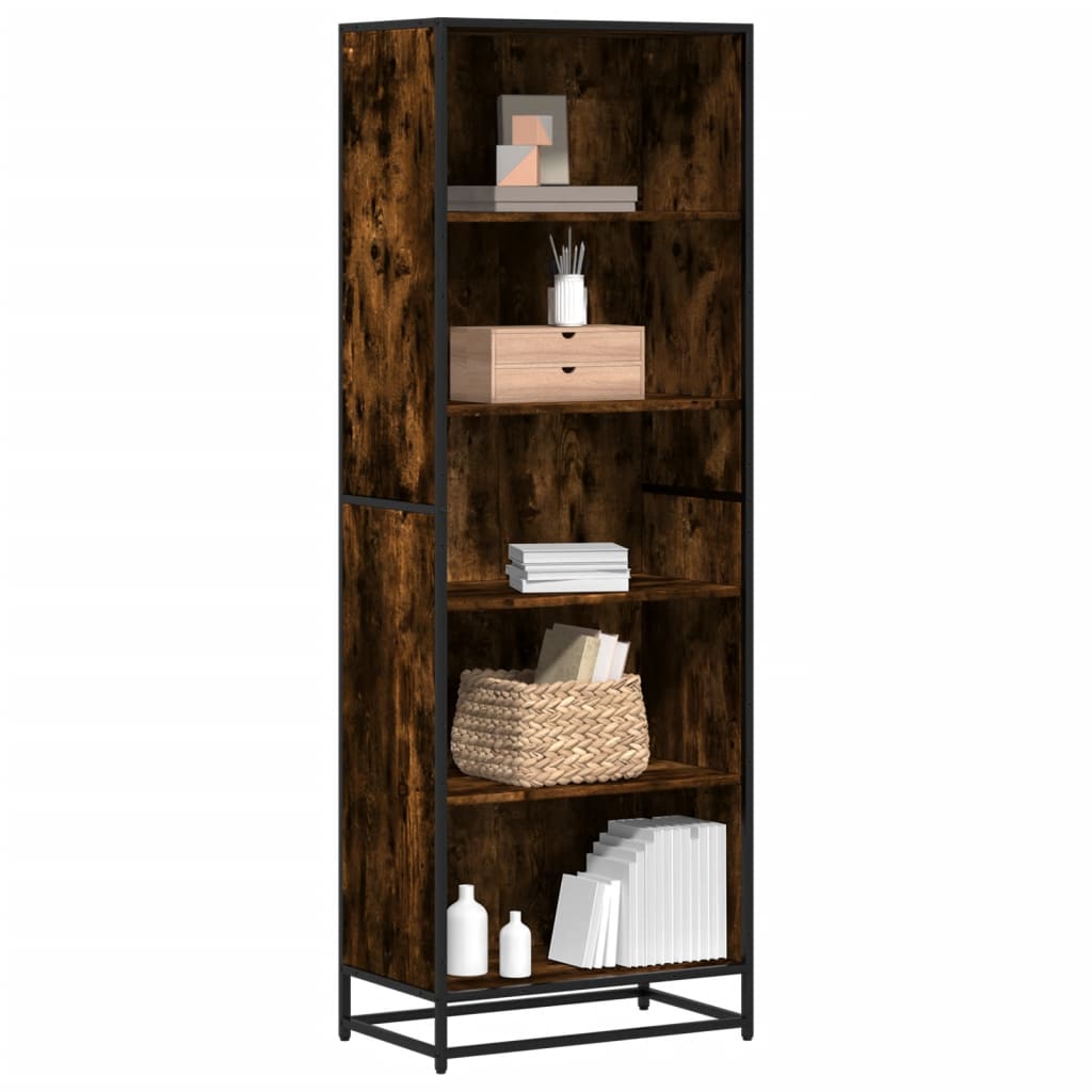 vidaXL Bookcase 60x35x170.5 cm Engineered Wood