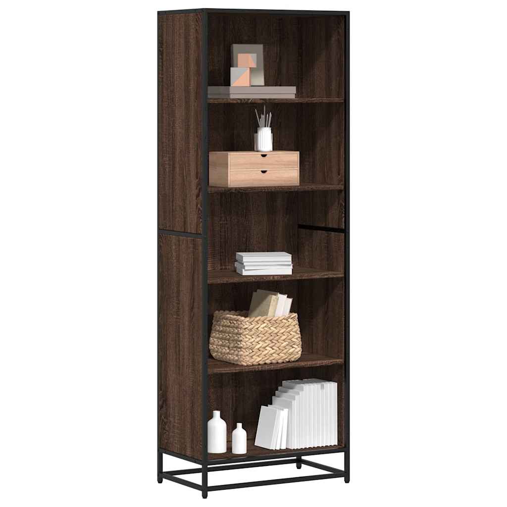 vidaXL Bookcase 60x35x170.5 cm Engineered Wood