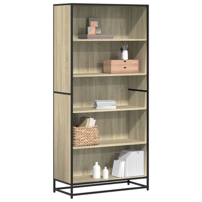 vidaXL Bookcase 80.5x35x139 cm Engineered Wood