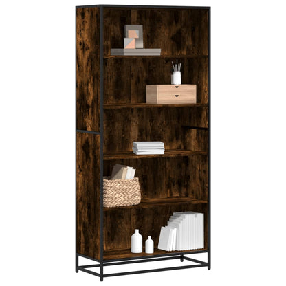vidaXL Bookcase 80.5x35x139 cm Engineered Wood