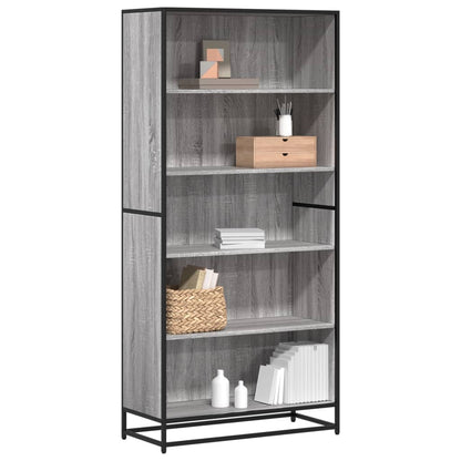 vidaXL Bookcase 80.5x35x139 cm Engineered Wood