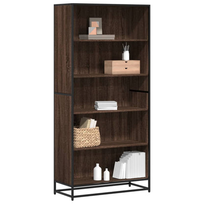 vidaXL Bookcase 80.5x35x139 cm Engineered Wood