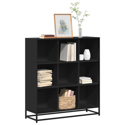 vidaXL Book Cabinet 33.5x33x107.5 cm Engineered Wood