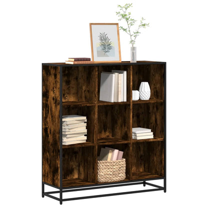 vidaXL Book Cabinet 33.5x33x107.5 cm Engineered Wood