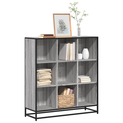 vidaXL Book Cabinet 33.5x33x107.5 cm Engineered Wood
