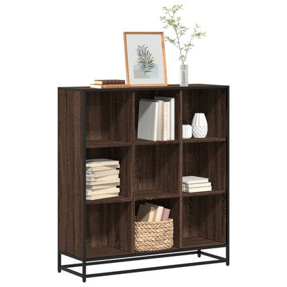 vidaXL Book Cabinet 33.5x33x107.5 cm Engineered Wood