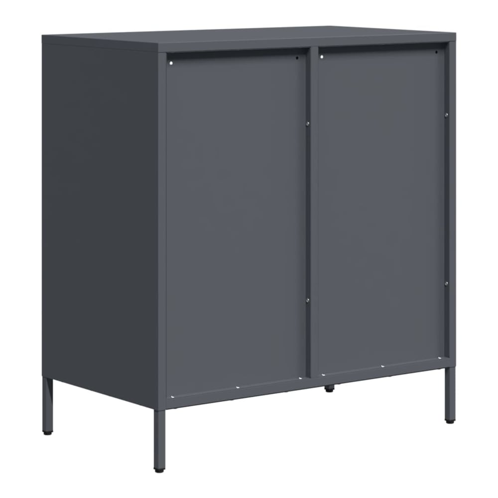 Sideboard 68x39x73,5 cm Cold-rolled Steel Anthracite 68 cm