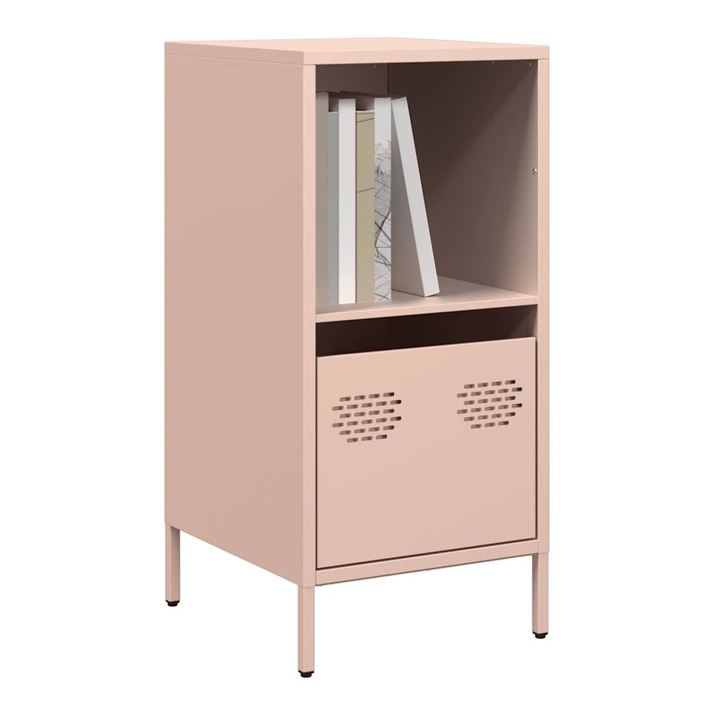 Sideboard 35x39x73.5 cm Cold-rolled Steel Pink