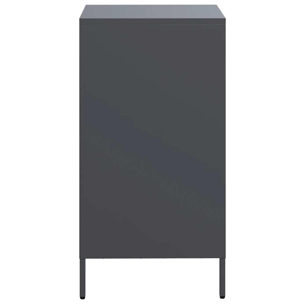 vidaXL Sideboard Anthracite 35x39x73.5 cm Cold-rolled Steel 6