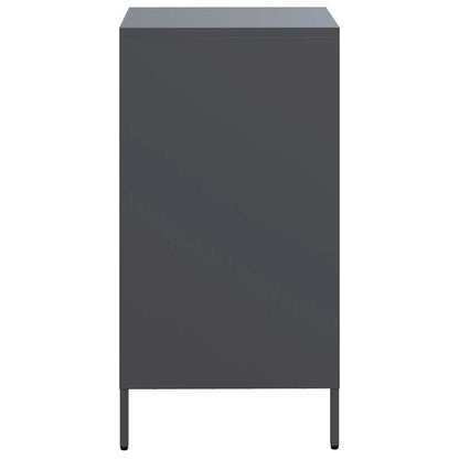 vidaXL Sideboard Anthracite 35x39x73.5 cm Cold-rolled Steel 6