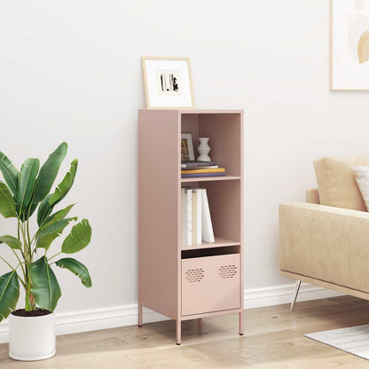 Highboard 35x39x103,5 cm Steel Pink 35 cm