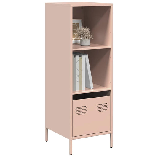 vidaXL Highboard Pink 35x39x103,5 cm Steel 1