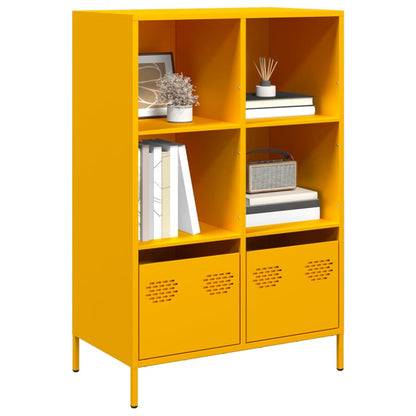 vidaXL Highboard 35x39x103.5 cm Steel