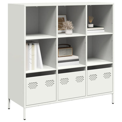 vidaXL Highboard 35x39x103.5 cm Steel