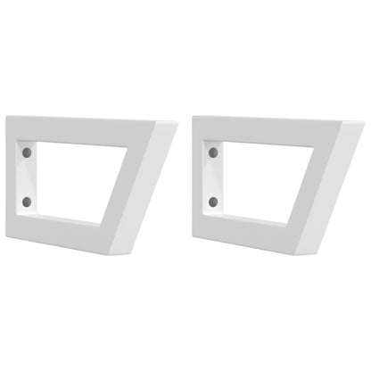 vidaXL Basin Shelf Wall Mounted Steel and Solid Wood Oak 5