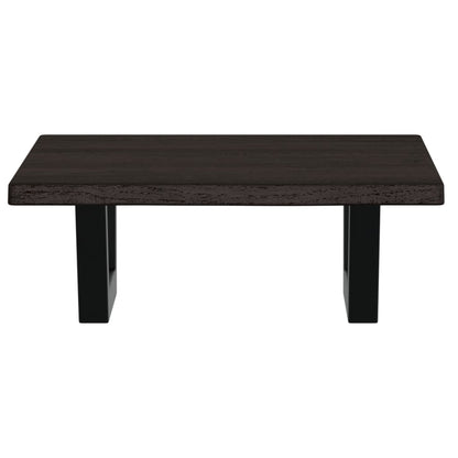 vidaXL Basin Shelf Wall Mounted Steel and Solid Wood Oak 4