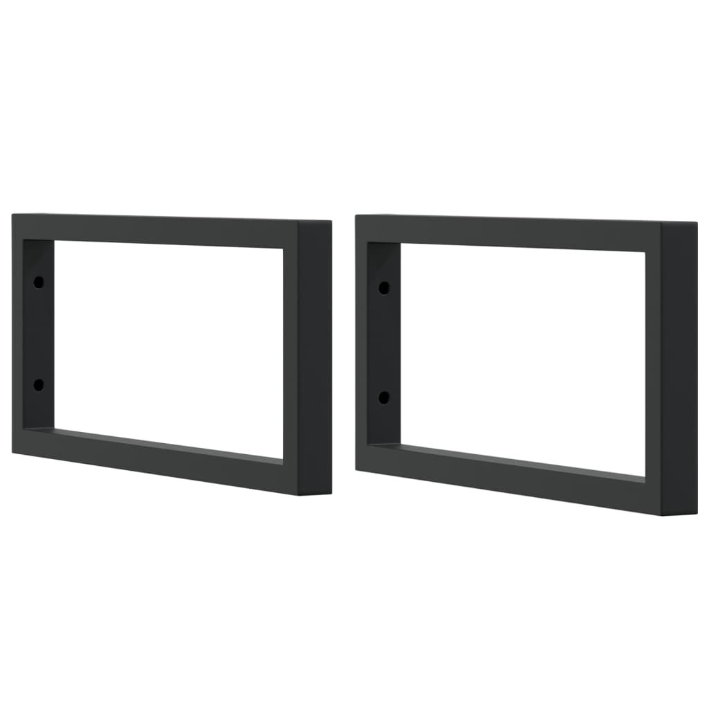 Basin Shelf Wall Mounted Steel and Solid Wood Oak Rectangular Depth 50 cm Width 80 cm Brown and black