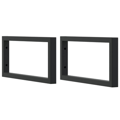 Basin Shelf Wall Mounted Steel and Solid Wood Oak Rectangular Depth 50 cm Width 80 cm Brown and black
