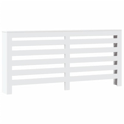 vidaXL Radiator Cover White 175 x 20 x 82 cm Engineered Wood 2