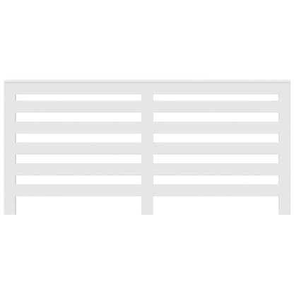 vidaXL Radiator Cover White 175 x 20 x 82 cm Engineered Wood 3