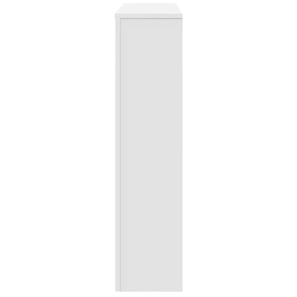 vidaXL Radiator Cover White 175 x 20 x 82 cm Engineered Wood 5