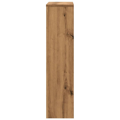 vidaXL Radiator Cover Oak Engineered Wood 5
