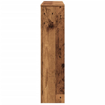 vidaXL Radiator Cover Old Wood 175 x 20 x 82 cm Engineered Wood 5