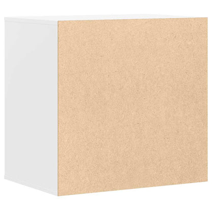 vidaXL Corner Chest of Drawers White 60x41x58 cm Engineered Wood 6
