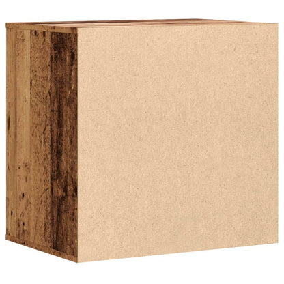 vidaXL Corner Chest of Drawers Old Wood 60x41x58 cm Engineered Wood 6