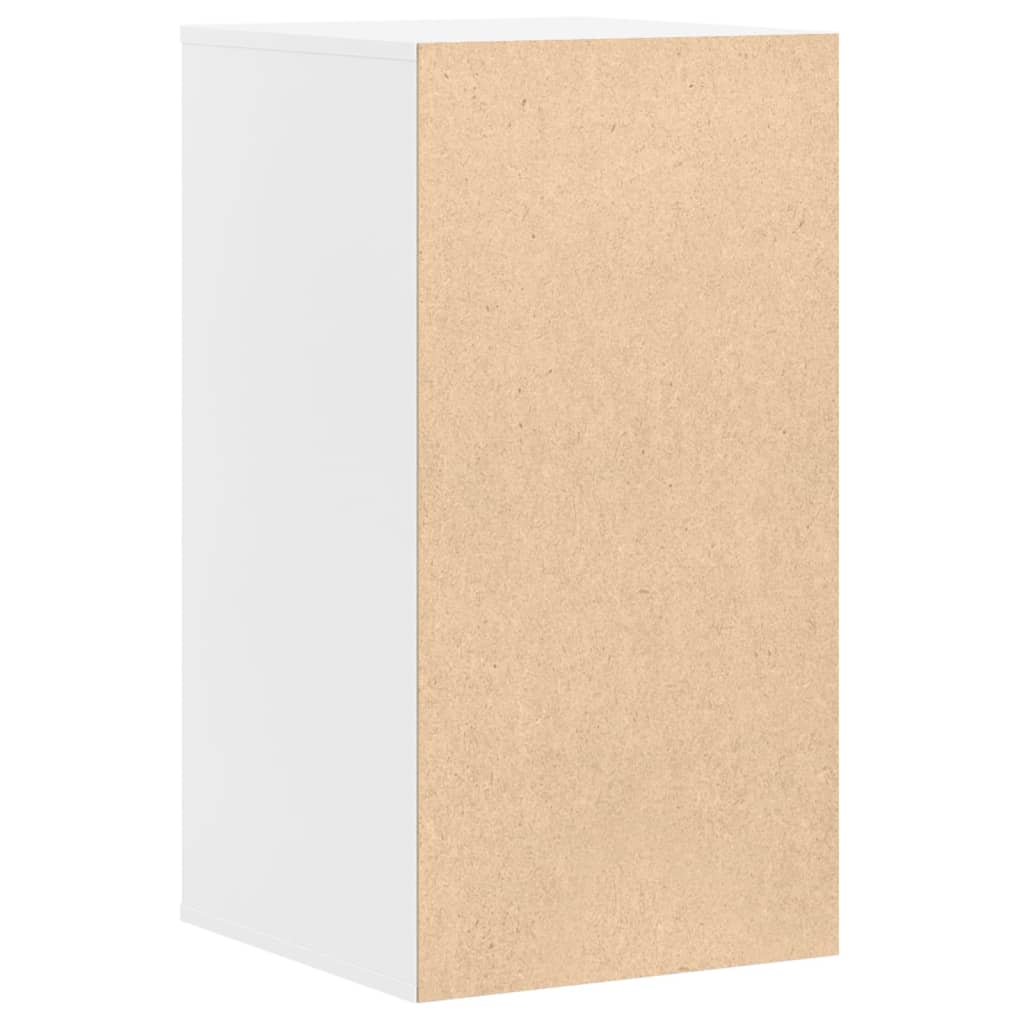 vidaXL Corner Chest of Drawers White 40x41x76 cm Engineered Wood 6