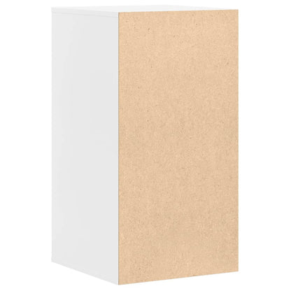 vidaXL Corner Chest of Drawers White 40x41x76 cm Engineered Wood 6