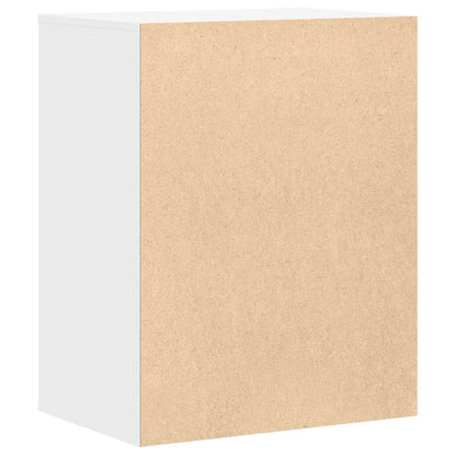 vidaXL Corner Chest of Drawers White 60x41x76 cm Engineered Wood 6