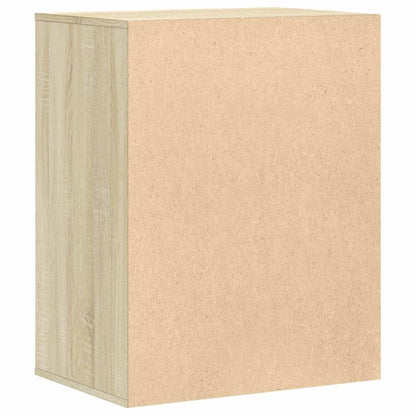 vidaXL Corner Chest of Drawers Sonoma Oak 60x41x76 cm Engineered Wood 6