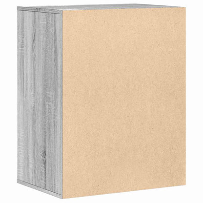 vidaXL Corner Chest of Drawers Grey Sonoma 60x41x76 cm Engineered Wood 6