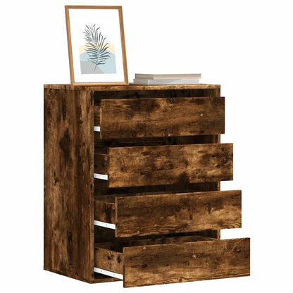 vidaXL Corner Chest of Drawers Old Wood 60x41x76 cm Engineered Wood 1