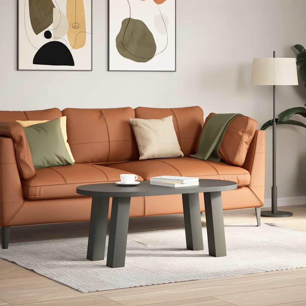 vidaXL Coffee Table Legs 4 pcs Anthracite 42 cm Steel 3