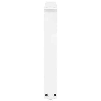 vidaXL Coffee Table Legs V-Shape 2 pcs White 50x(42-43.3) cm Steel 6