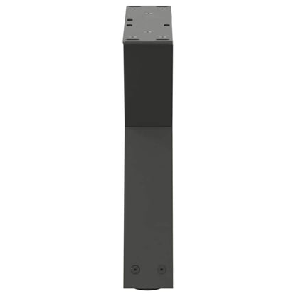 vidaXL Coffee Table Legs 2 pcs Anthracite 50x(30-31.3) cm Steel 6